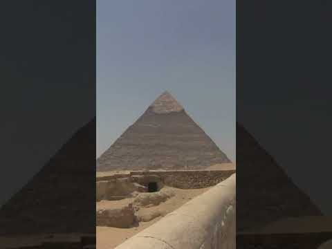 Why You NEED to Visit the Pyramids of Giza #egypt #pyramids #egyptnews #tourist