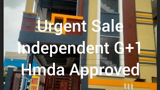 Independent House for sale G+1 Hmda Approved #rampally#independenthouse #ecilhousefoesale