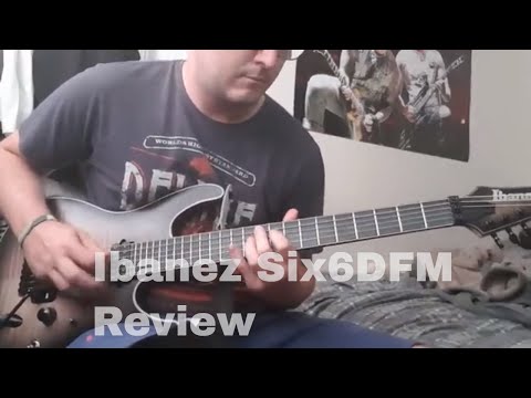 Ibanez Six6DFM Iron Label Review