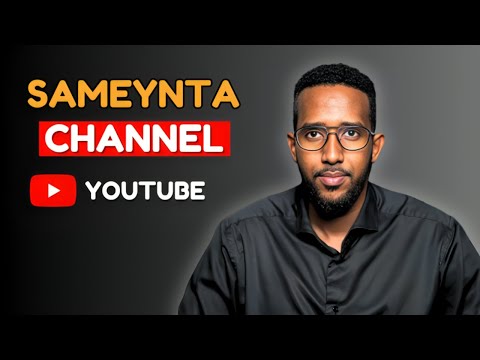 Sidee loo sameeyaa YouTube Channel Guuleysta - 2025 Tutorial