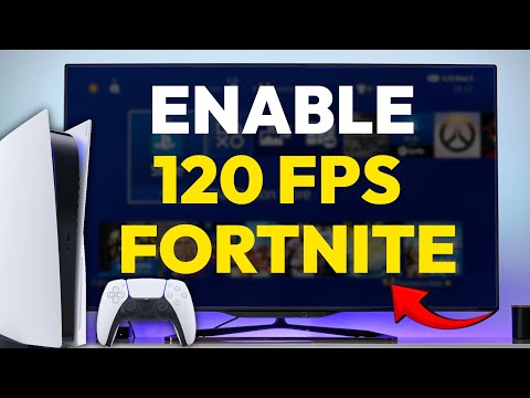 How To Enable 120 FPS In Fortnite On PS5 - Full Guide (2024)