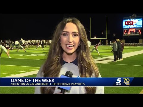 Check out high school football as playoffs get underway across Oklahoma