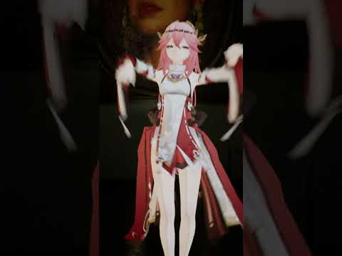 Yae Miko/八重神子/やえみこ  Le sserafim 【MMD/Genshin Impact/原神】#yaemiko #八重神子 #やえみこ #lesserafim