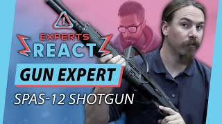 Gun Expert Reacts to the SPAS 12 In Call of Duty, Half-Life 2, and More