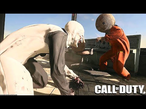 COD Trick 'r Treat Sam With Finishers - Call Of Duty Finishing Moves