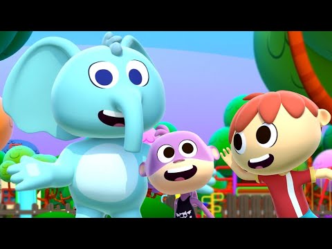 They Say Song Animal Cartoon Videos + More Kids Rhymes