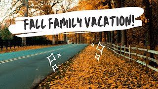 10 Fall Vacation Ideas for Families in the US 🍂