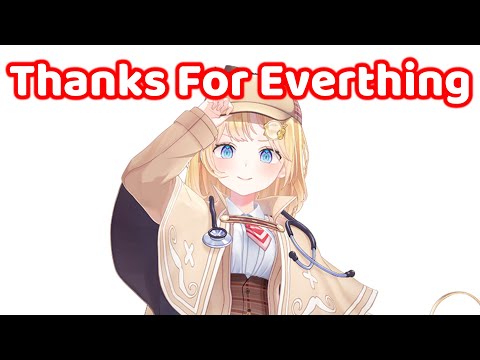 THANK YOU FOR 4 YEARS AMELIA~! WE'LL MISS YOU~!