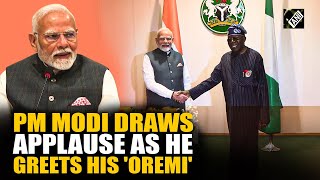 PM Modi draws applause as he wishes his 'Oremi' Nigerian President Bola Ahmed Tinubu