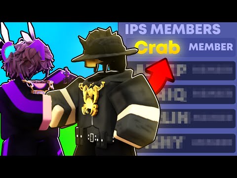 Recruiting a Level 100 Player To IPS Clan In Roblox Bedwars..