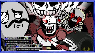 ☠️EN SIKINTILI BOSSFİGHTLARLA 4.EVRE GIÇ GANSERİ OLMAK |Undertale Nanak Fights [Canlı Yayın]