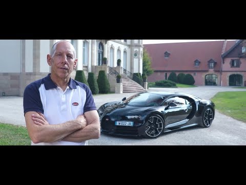 Andy Wallace - BUGATTI Chief Pilot