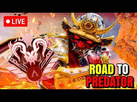 🔴 Apex Legends RANKED ROAD TO PREDATOR Live Stream