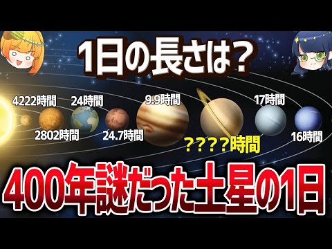 数々の天才が400年頭を抱えた土星の謎、次々と解明へ【ゆっくり解説】