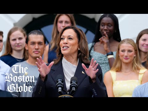 VP Kamala Harris praises Joe Biden’s ‘unmatched’ legacy in first public speech since his endorsement