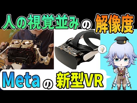 [Meta Inside the Lab] Metaの新型VRデバイス Butter scotch,Harf Dome,Starburst,Holocake2