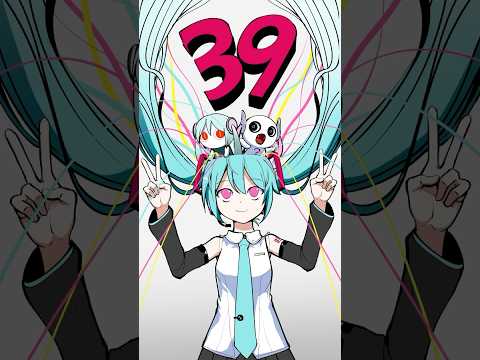 #ミクの日 #ミクの日2024 # #初音ミク #ピノキオピー #イラストメイキング #すろぉもぉしょん