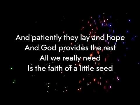 Faith of a Little Seed ~ Big Tent Revival ~ lyric video