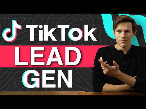 TikTok Lead Generation for Coaches, Consultants, & Businesses