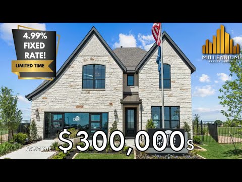 Stunning New Model House Tour Near San Antonio Texas!