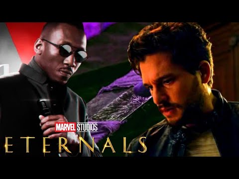 Blade & Black Knight - Eternals Post Credit Scene | Blade 2023 | Ebony Blade