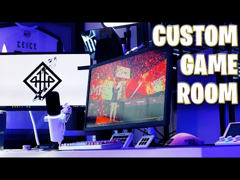 I spent 20K On My Own Fortnite Gameroom