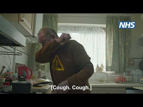 NHS lung cancer TV advert