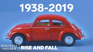 The Rise And Fall Of The Volkswagen Beetle