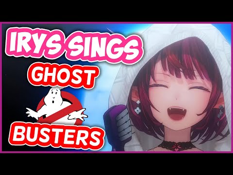 Ghostbusters - IRyS | HololiveEN Karaoke [UNARCHIVED]