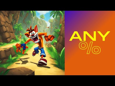 Crash Bandicoot 1 nsane trilogy any % 1:04:29