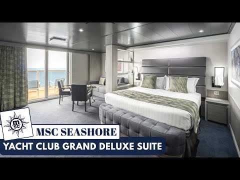 MSC Seashore | Yacht Club Grand Deluxe Suite Full Walkthrough Tour | 2024 | 4K