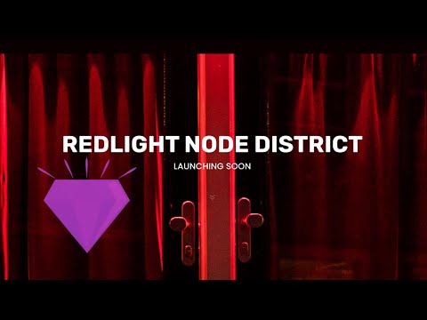 Redlight Node District Is It a 100X GEM🏆💥