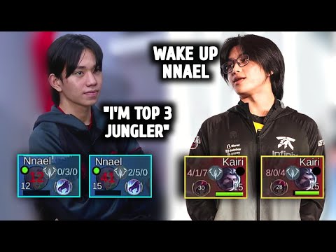 KAIRI WAKES UP NNAEL FROM HIS "TOP 3 BEST JUNGLER" DREAM! ALTER EGO ZERO WINS IN FNOC