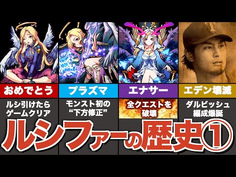 【歴史】ルシファーの伝説まとめ①【モンスト】【ゆっくり解説】