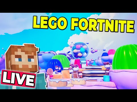 LEGO FORTNITE : LEGO Parkour Worlds ft. InTheLittleWood #EpicPartner