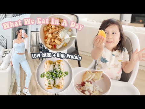 What I Eat In a Day 💕  MOM, KIDS & TODDLER Meal Ideas 2023