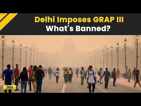 Delhi Pollution Update: GRAP III Pollution Curbs In Delhi From Tomorrow, Check What Is Banned