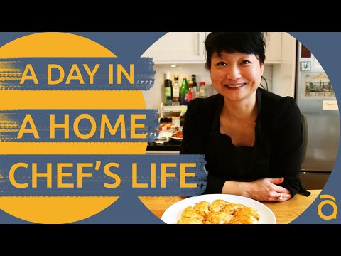 Home chef job behind the scenes I Cook with Ping! 😋 | AppJobs.com