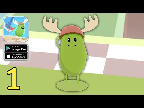 Dumb Ways to Dash Gameplay (Android,IOS) Part 1