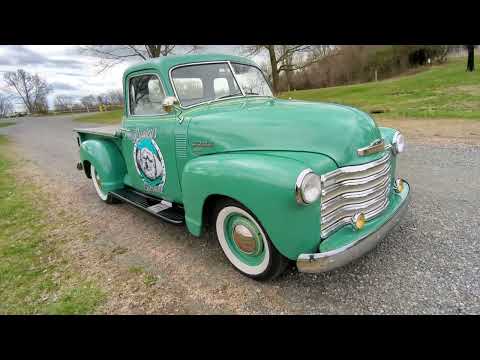 1950 Chevy 3100 walk around