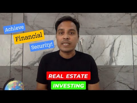 Achieve Financial Security with this Strategy in real estate most powerful and easiest way