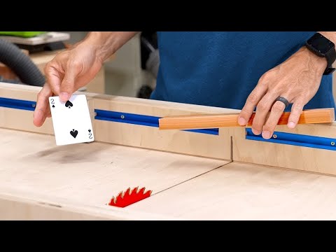 Why don't more woodworkers know these tricks?