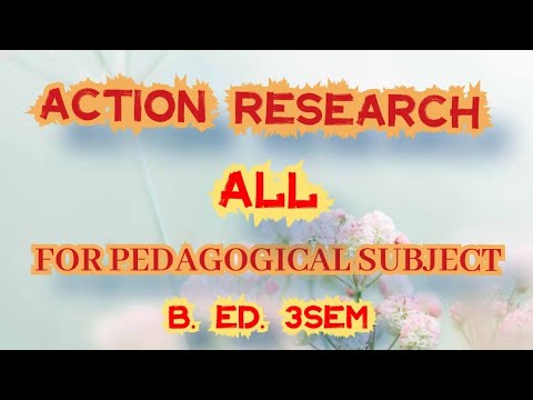 HOW TO MAKE ACTION RESEARCH?