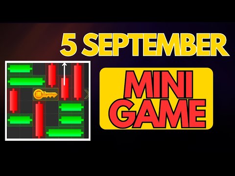 5 SEPTEMBER hamster kombat MINI GAME solved