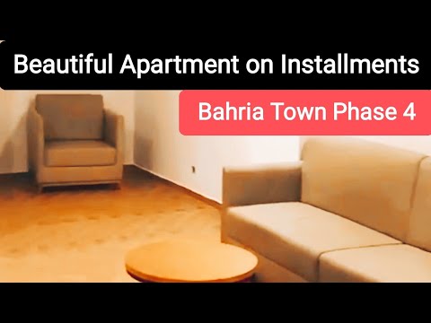 Apartment for sale on installments by sales with risvone | Flat for sale | Bahria Town