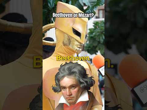 BEETHOVEN OR MOZART?! #cosplayer #cosplayers #classicalmusic