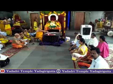 Lord Narasimha Jayanthi celebrations Day 2 Yadadri Temple Yadagirigutta Telangana