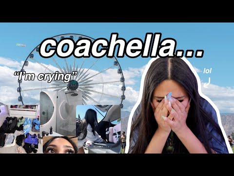 LAST MINUTE trip to coachella... | honeybobabear