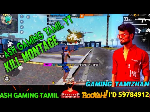 ↪️KILL MONTAGE😜|| GAMING TAMIZHAN || ASH GAMING TAMIL || GAME PLAY// support our channel 🙏