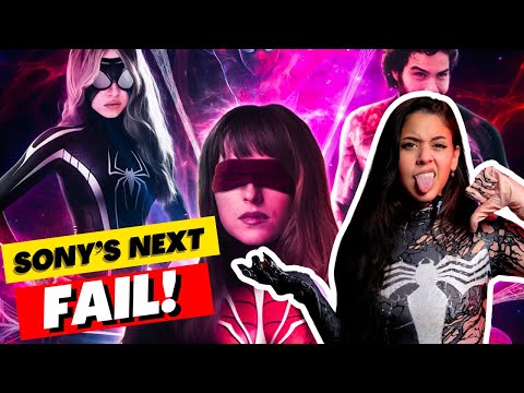 MADAME WEB Trailer REACTION | More CRINGE from SONY!